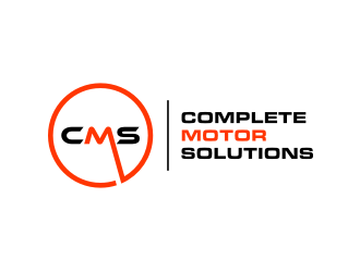 Complete Motor Solutions logo design by ammad