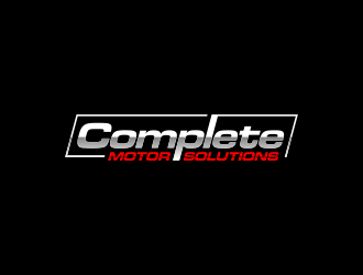 Complete Motor Solutions logo design by rezadesign