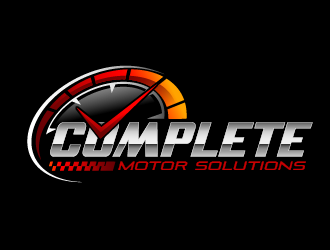 Complete Motor Solutions logo design by THOR_