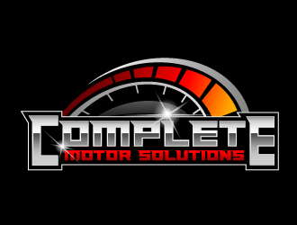 Complete Motor Solutions logo design by THOR_