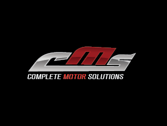 Complete Motor Solutions logo design by enan+graphics
