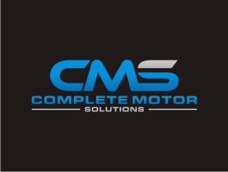 Complete Motor Solutions logo design by sabyan