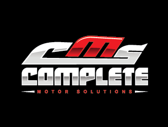 Complete Motor Solutions logo design by enan+graphics