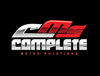 Complete Motor Solutions logo design by enan+graphics