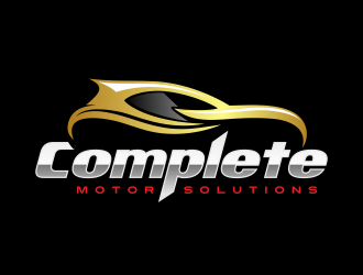 Complete Motor Solutions logo design by AisRafa