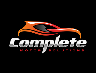 Complete Motor Solutions logo design by AisRafa