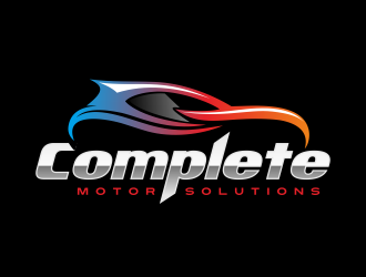 Complete Motor Solutions logo design by AisRafa