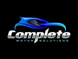 Complete Motor Solutions logo design by AisRafa