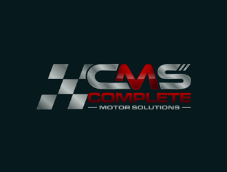 Complete Motor Solutions logo design by ndaru