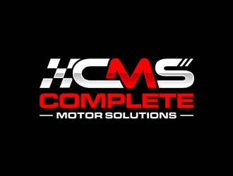 Complete Motor Solutions logo design by ndaru