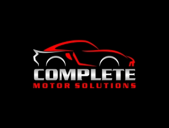 Complete Motor Solutions logo design by CreativeKiller