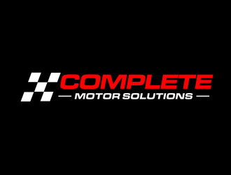 Complete Motor Solutions logo design by ndaru