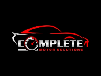 Complete Motor Solutions logo design by CreativeKiller