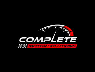 Complete Motor Solutions logo design by ndaru