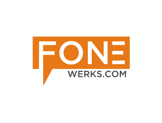 FoneWerks.com logo design by Diancox