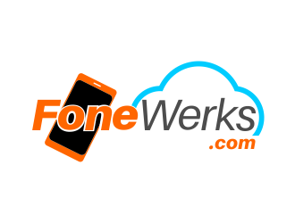 FoneWerks.com logo design by beejo