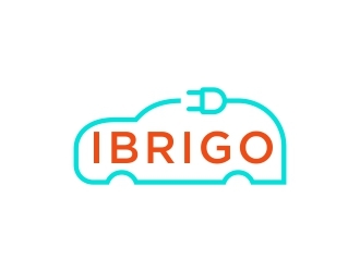 IBRIGO logo design by dibyo