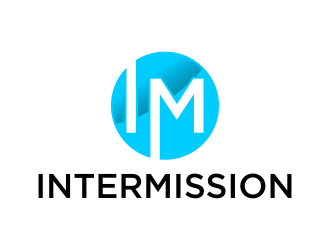 InterMission logo design by savana