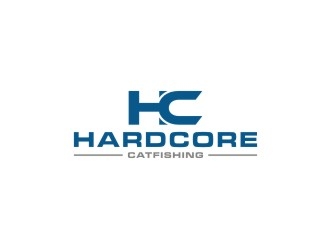 Hardcore Catfishing logo design by sabyan
