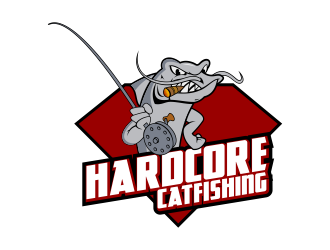 Hardcore Catfishing logo design by Kruger