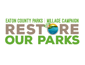 Eaton County Parks Millage Campaign Restore Our Parks logo design by megalogos