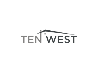 Ten West logo design by Diancox