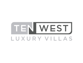 Ten West logo design by Zhafir