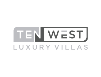 Ten West logo design by Zhafir