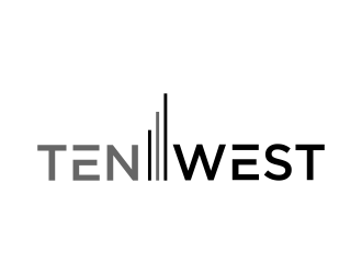 Ten West logo design by p0peye