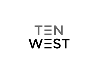 Ten West logo design by p0peye