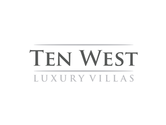 Ten West logo design by johana