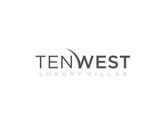 Ten West logo design by blackcane