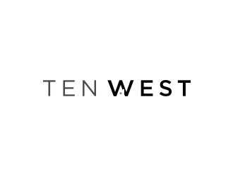 Ten West logo design by asyqh