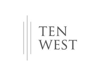 Ten West logo design by maserik