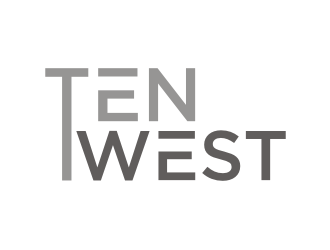 Ten West logo design by andayani*