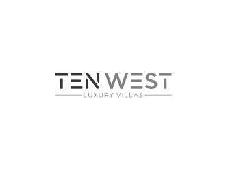 Ten West logo design by logitec