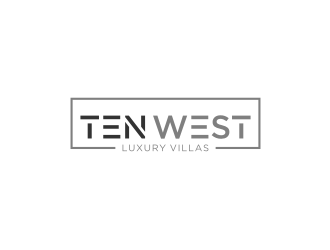 Ten West logo design by logitec