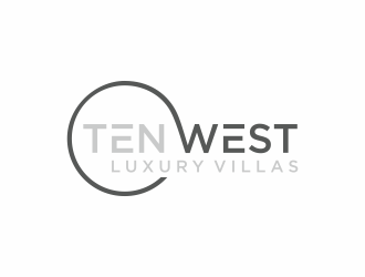 Ten West logo design by checx