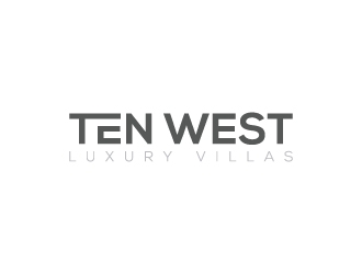 Ten West logo design by wongndeso