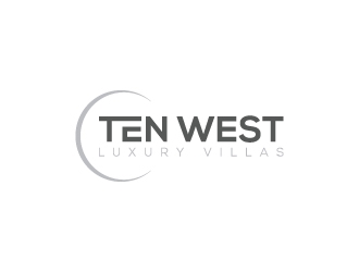 Ten West logo design by wongndeso
