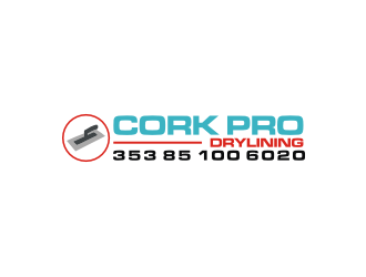 Cork Pro Drylining logo design by Diancox
