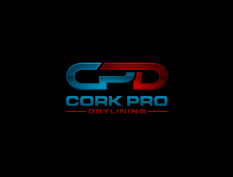 Cork Pro Drylining logo design by alby