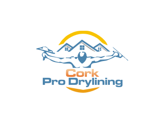 Cork Pro Drylining logo design by Diancox