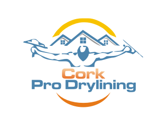 Cork Pro Drylining logo design by Diancox