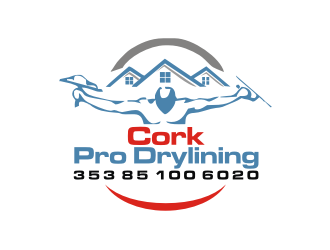Cork Pro Drylining logo design by Diancox
