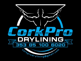 Cork Pro Drylining logo design by MAXR