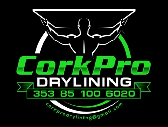 Cork Pro Drylining logo design by MAXR