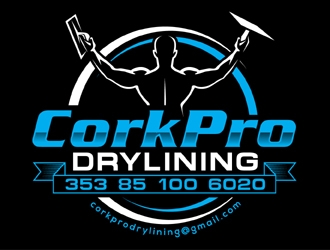 Cork Pro Drylining logo design by MAXR