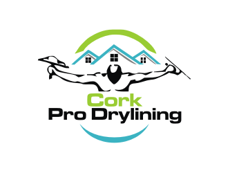 Cork Pro Drylining logo design by Diancox