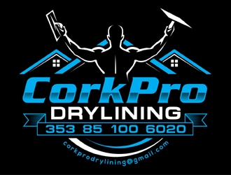 Cork Pro Drylining logo design by MAXR